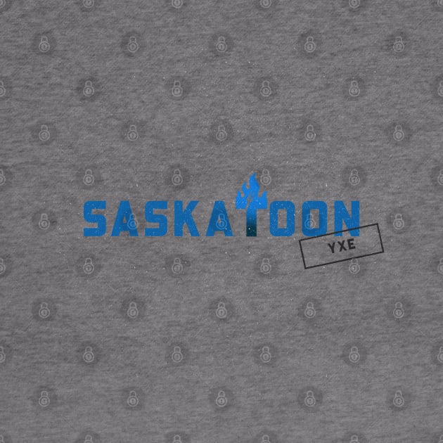 Saskatoon Grit: A Gritty Logo Tribute by Stooned in Stoon